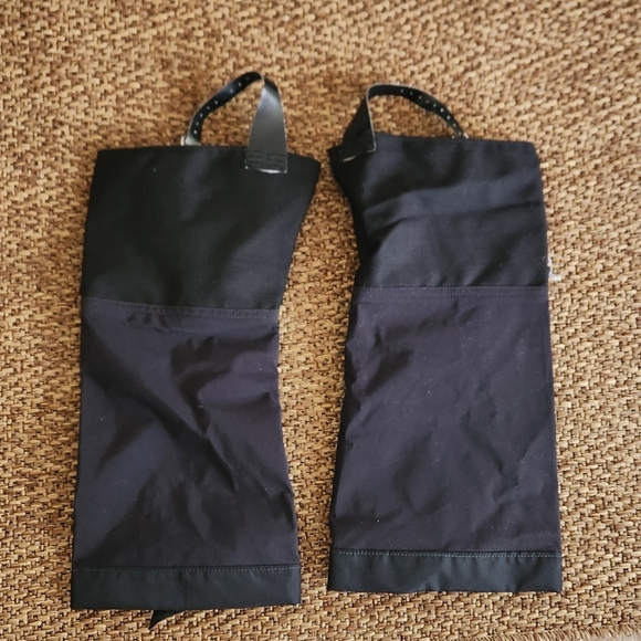 Outdoor Research Gaiters HD Crocodiles Black Medium Made in USA - Picture 2 of 3